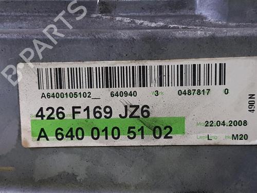 Engine MERCEDES-BENZ A-CLASS (W169) A 180 CDI (169.007, 169.307) | BP19789534M1 