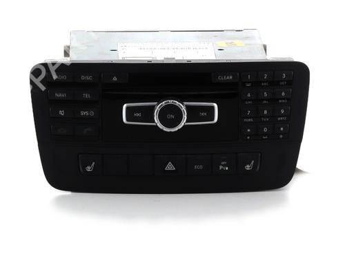 Used Radio MERCEDES-BENZ A-CLASS (W176) A 180 CDI / d (176.012) (109 hp) 30827726