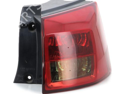 Right taillight PEUGEOT 4007 (VU_, VV_) 2.2 HDi | BP25751488C35