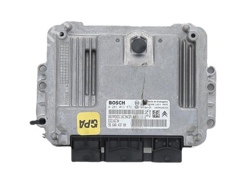 Engine control unit (ECU) PEUGEOT PARTNER Tepee 1.6 HDi | BP36831557M57 - Image 2