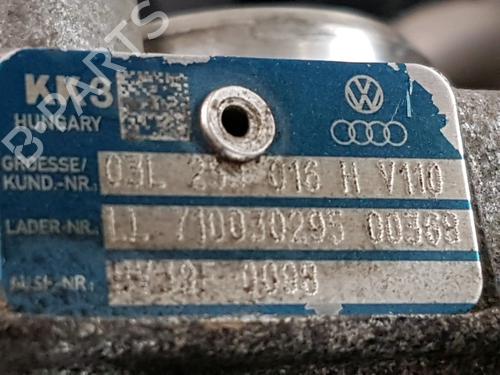 Engine SEAT IBIZA IV SC (6J1, 6P5) 1.6 TDI | BP24652202M1 