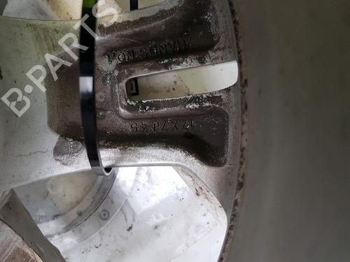 Rim NISSAN NAVARA NP300 Pickup (D23, D23T) 2.3 dCi 4x4 (D231) | BP17538604C45 