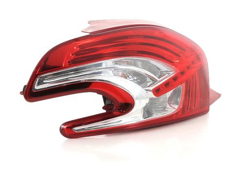 Left taillight PEUGEOT 208 I (CA_, CC_) 1.2 VTI 82 | BP29552815C34 