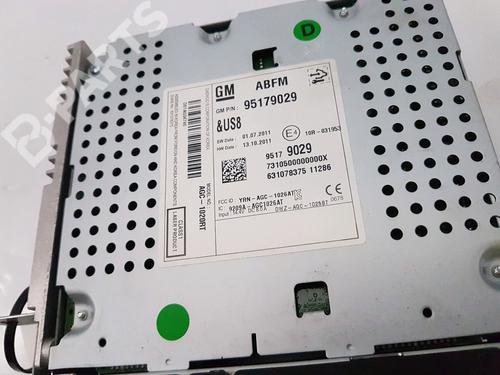 Radio CHEVROLET AVEO Hatchback (T300) 1.3 D | BP10455807E6 