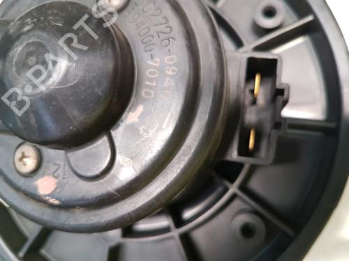 Heater blower motor SUBARU FORESTER (SG_) 2.0 AWD (SG5) | BP15202554M62 