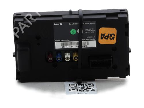 Multifunctionele display RENAULT CLIO III (BR0/1, CR0/1) 1.5 dCi | BP29495479C48