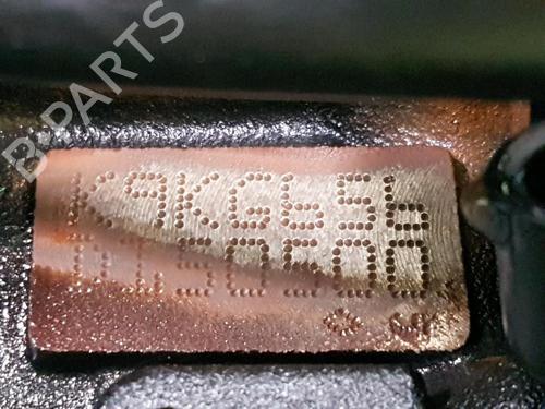 Engine RENAULT MEGANE IV Hatchback (B9A/M/N_) 1.5 dCi 110 (B9A3) | BP29820021M1