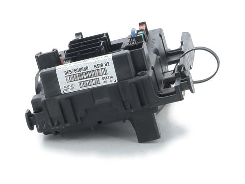 Used Fuse box CITROËN BERLINGO MULTISPACE (B9) 1.6 HDi 75 16V (75 hp) 31372811