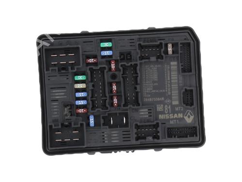 Fuse box RENAULT CLIO V (B7_) 1.5 Blue dCi 100 (B7AD) | BP28834702E1 