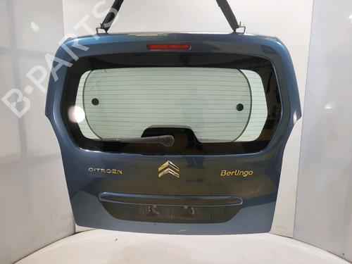 Used Tailgate Tailgate CITROËN BERLINGO MULTISPACE (B9) 1.6 HDi 90 (90 hp) 39941570 39941570