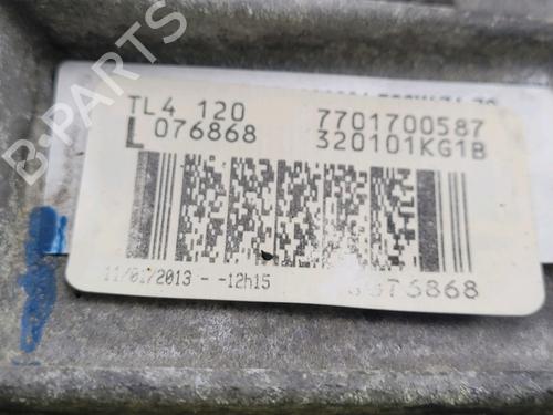 Gearbox NISSAN JUKE (F15) 1.5 dCi | BP15553664M3 
