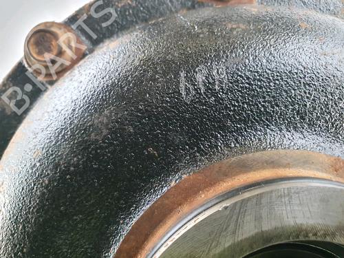 Front differential LAND ROVER RANGE ROVER III (L322) 3.0 D 4x4 | BP26443655M23 