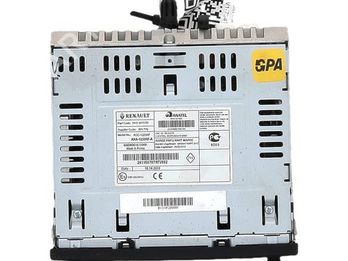 Radio RENAULT TWINGO II (CN0_) 1.2 16V (CN04, CN0B) | BP37751723E6 - Image 3