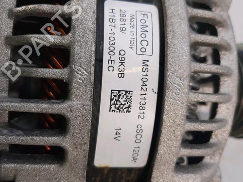 Alternator FORD FIESTA VII (HJ, HF) 1.0 EcoBoost | BP12940783M7 