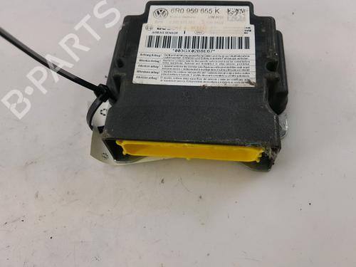 Airbag module SKODA FABIA II (542) 1.6 TDI (75 hp) 13676363