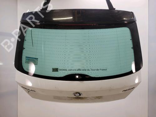 Used Tailgate SKODA FABIA III (NJ3) 1.2 TSI (90 hp) 29296646
