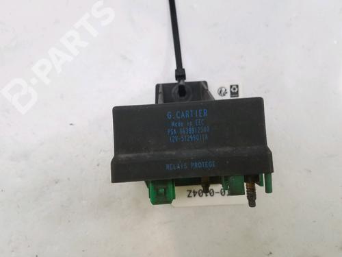Used Electronic module Electronic module PEUGEOT 307 Break (3E) 2.0 HDI 110 (107 hp) 10469409 10469409