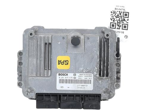Engine control unit (ECU) RENAULT MEGANE III Hatchback (BZ0/1_, B3_) 1.9 dCi (BZ0N, BZ0J) | BP33166114M57 - Image 2