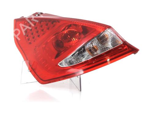 Left taillight FORD FIESTA VI (CB1, CCN) 1.6 TDCi | BP30094349C34