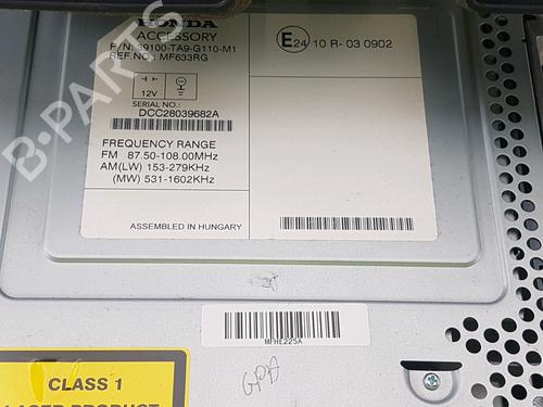 Radio HONDA CIVIC IX (FK) 1.6 i-DTEC (FK3) | BP13676545E6 