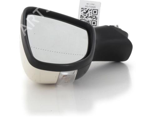 Left mirror RENAULT CAPTUR I (J5_, H5_) 0.9 TCe 90 | BP31661784C26