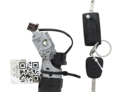 Used Ignition barrel CITROËN C3 II (SC_) 1.1 i (60 hp) 31607108