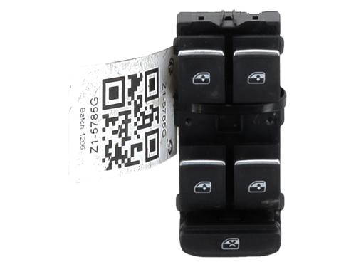 left-front-window-switch-vw-golf-viii-cd1-da1-2019-32006321 main image