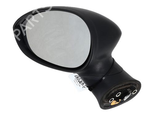 Used Left mirror FIAT PUNTO EVO (199_) 1.3 D Multijet (199AXC1A, 199BXC1A, 199AXT1A, 199BXT1A) (75 hp) 24536605