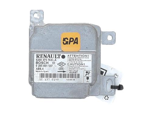 ECU airbags RENAULT CLIO II (BB_, CB_) 1.2 16V (BB05, BB0W, BB11, BB27, BB2T, BB2U, BB2V, CB05,... | BP29624059M53 
