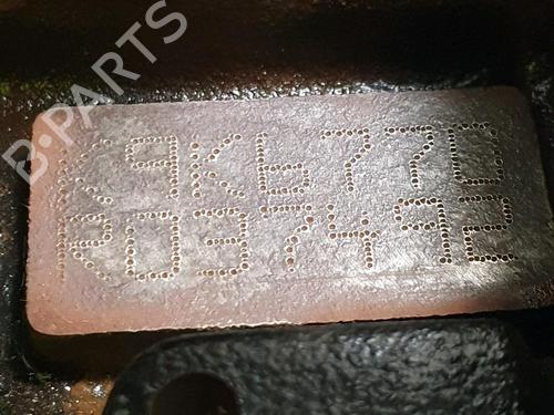 Engine RENAULT CLIO III Grandtour (KR0/1_) 1.5 dCi | BP32153257M1 