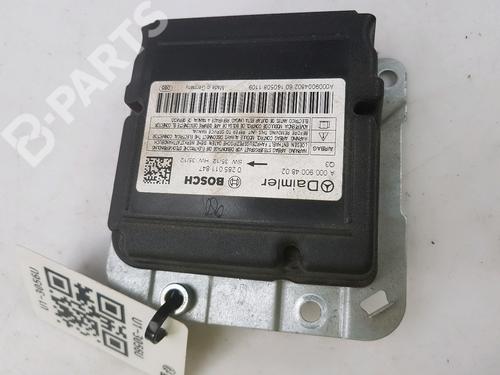 ECU airbags MERCEDES-BENZ SPRINTER 3-t Van (B906) 213 CDI (906.611, 906.613) | BP11489066M53 