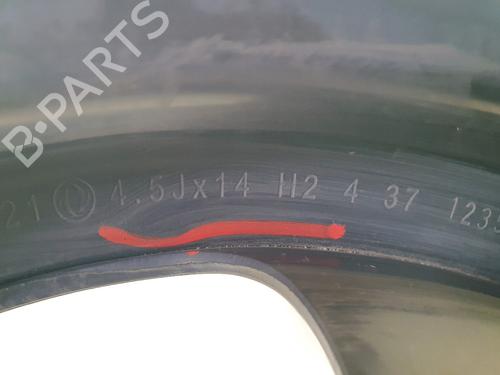 Rim DACIA SPRING Extreme | BP25620897C45 