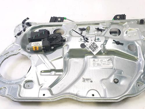 Used Front right window mechanism VW POLO IV (9N_, 9A_) 1.4 TDI (70 hp) 30165883