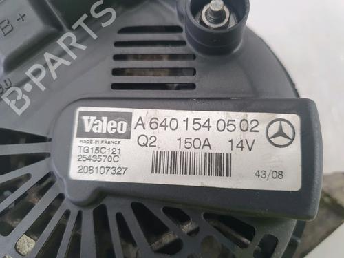 Alternator MERCEDES-BENZ A-CLASS (W169) A 160 CDI (169.006, 169.306) | BP27857525M7 
