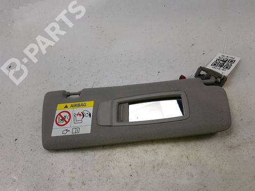 Used Right sun visor BMW X5 (F15, F85) xDrive 40 d (313 hp) 10934811
