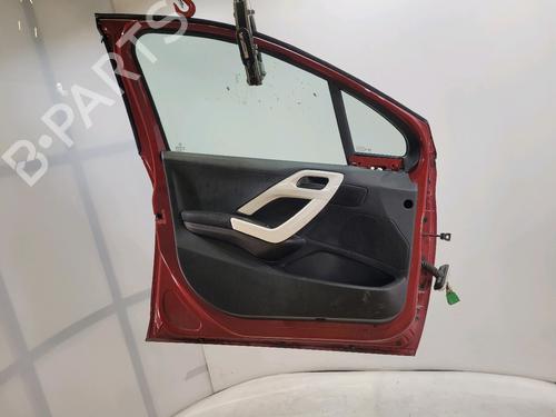 Left front door PEUGEOT 208 I (CA_, CC_) 1.2 VTi 68 / PureTech 68 | BP29741765C2 