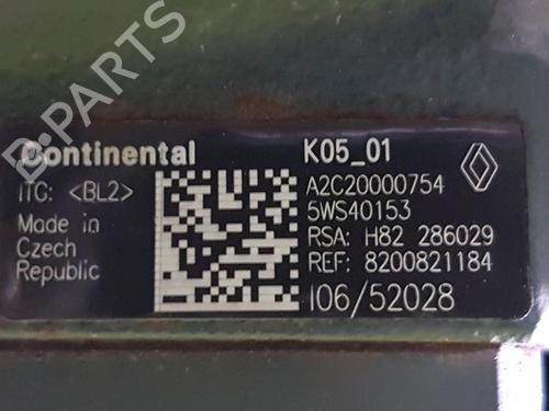 Engine RENAULT MEGANE III Grandtour (KZ0/1) 1.5 dCi (KZ1M, KZ1W, KZ0R) | BP31141768M1 