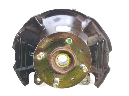 Used Left front steering knuckle Left front steering knuckle HONDA JAZZ III (GE_, GG_, GP_, ZA_) 1.3 i (GE6, GG3, GG6) (100 hp) 11186779 11186779