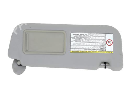 Used Right sun visor TOYOTA AVENSIS Estate (_T27_) 2.2 D-4D (ADT271_, ADT271R) (150 hp) 32400774