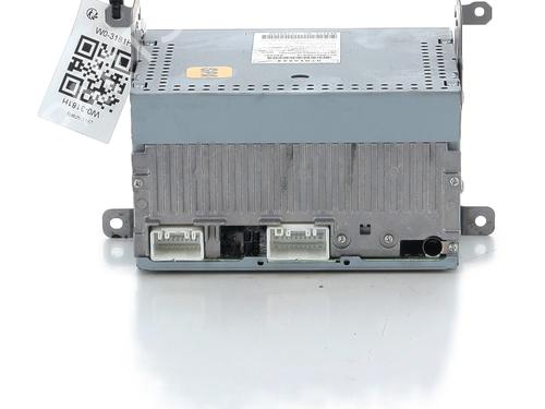 Radio MITSUBISHI LANCER VIII (CY_A, CZ_A) 2.0 DI-D (CY8A) | BP32101778E6 - Image 2