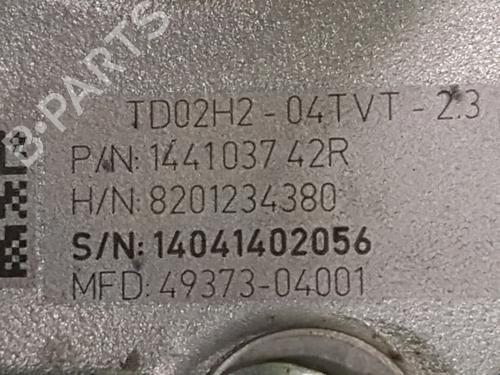 Engine RENAULT CLIO IV (BH_) 0.9 TCe 90 (BHNF, BHMA, BHMH, BHJK, BHJR) | BP29624303M1 