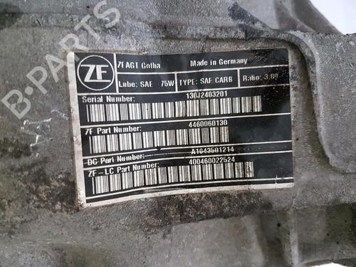 Rear differential MERCEDES-BENZ GL-CLASS (X164) GL 450 CDI 4-matic (164.828) | BP13947522M24 