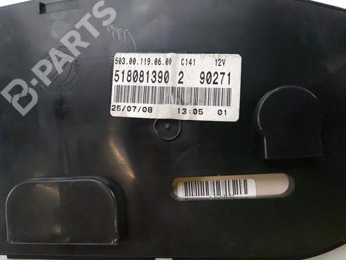 Instrument cluster LANCIA MUSA (350_) 1.3 D Multijet (350.AXG11, 350.AXG1A) | BP10448064C47 