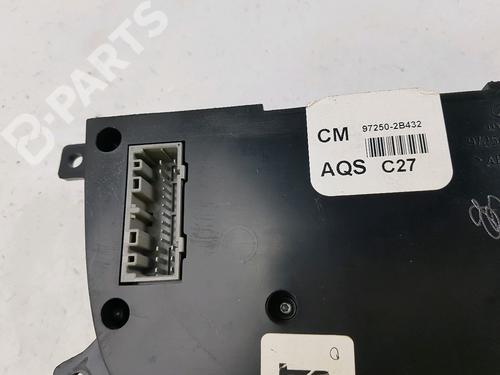 Climate control HYUNDAI SANTA FÉ II (CM) 2.2 CRDi 4x4 | BP10757571I5 