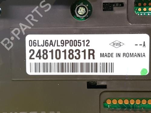 Instrument cluster RENAULT CLIO V (B7_) 1.5 Blue dCi 85 (B7AG) | BP15848319C47 