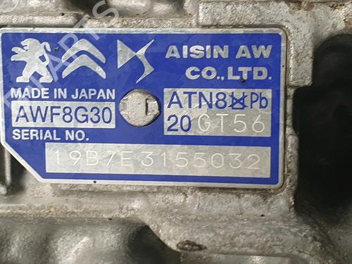 Gearbox PEUGEOT 508 SW II (FC_, FJ_, F4_) 1.6 PureTech 180 | BP31079063M3 