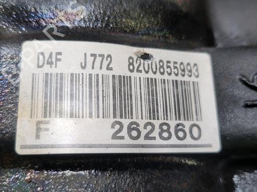 Motor RENAULT TWINGO II (CN0_) 1.2 16V (CN0K, CN0V, CN0A) | BP29741286M1 