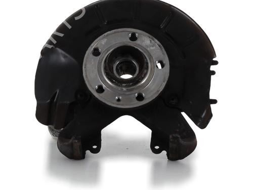 Used Left front steering knuckle VW POLO V (6R1, 6C1) 1.2 (60 hp) 31577466