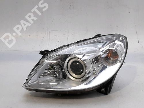 Used Left headlight Left headlight MERCEDES-BENZ B-CLASS Sports Tourer (W245) B 200 CDI (245.208) (140 hp) 10434686 10434686