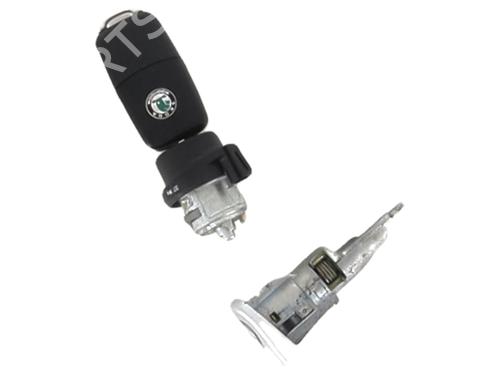 Used Ignition barrel SKODA OCTAVIA II (1Z3) [2004-2013]  28082929